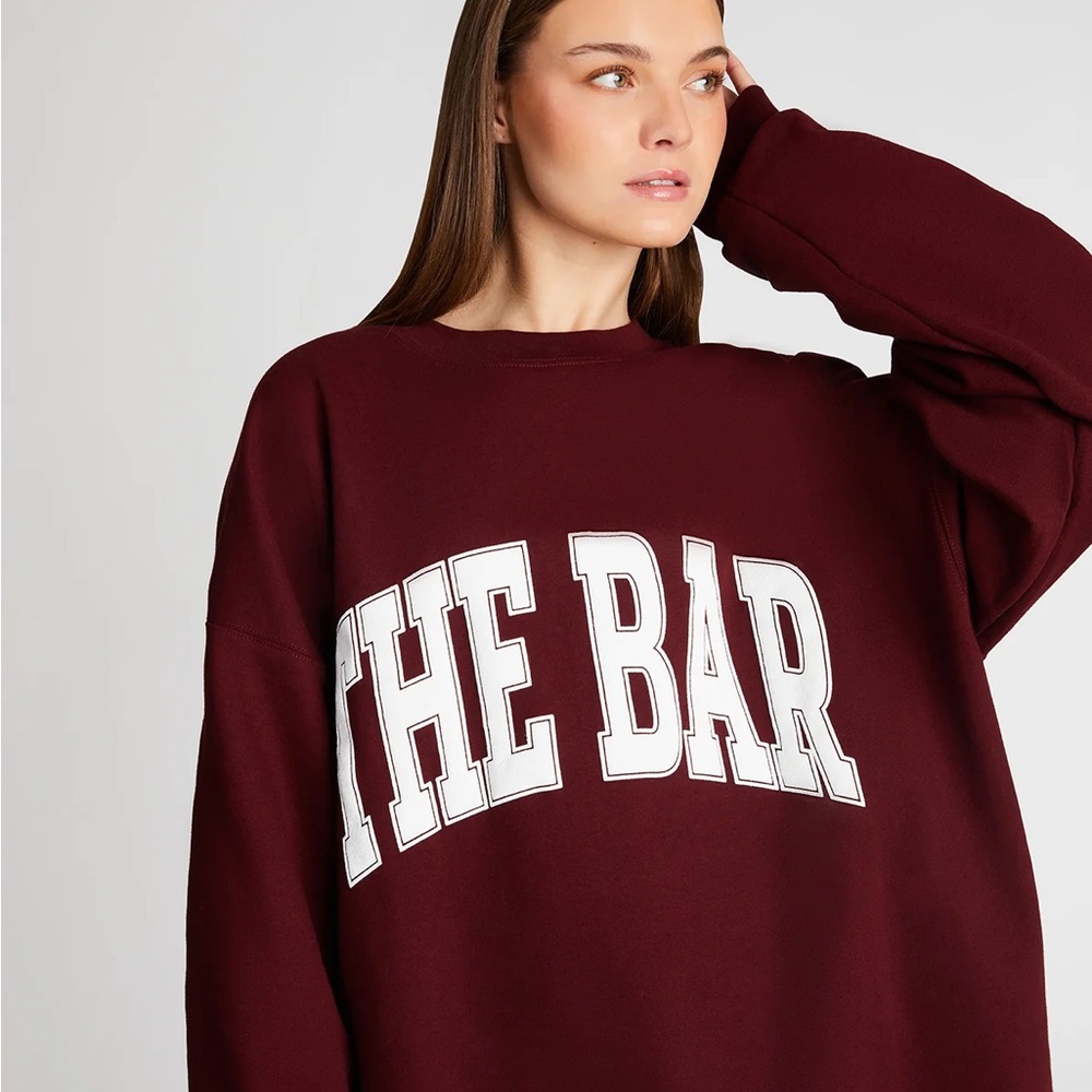 The Bar Varsity Sweatshirt